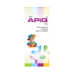 Apiq Syrup 120ml Natural Appetite Stimulant Improves Appetite