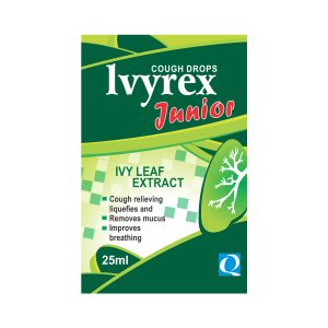 Ivyrex Junior Cough Drops 25ml