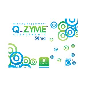 Q Zyme Coenzyme Q10 50mg 30 Tablets