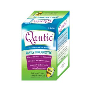 Qautic 10 Sachets Extra Strong Probiotic