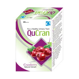 QuCran 10 Sachets For a Healthy Urinary Tract