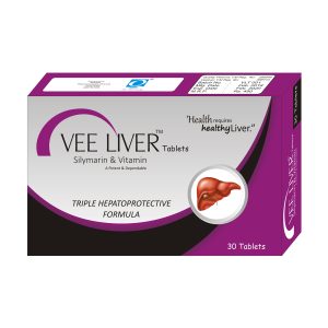 Vee Liver Silymarin & Vitamin Tablets
