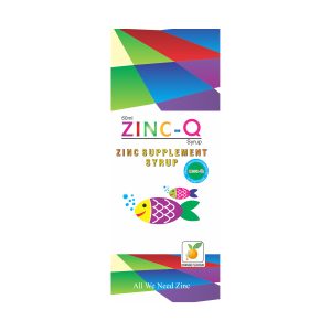 Zinc Q Supplement Syrup 60ml